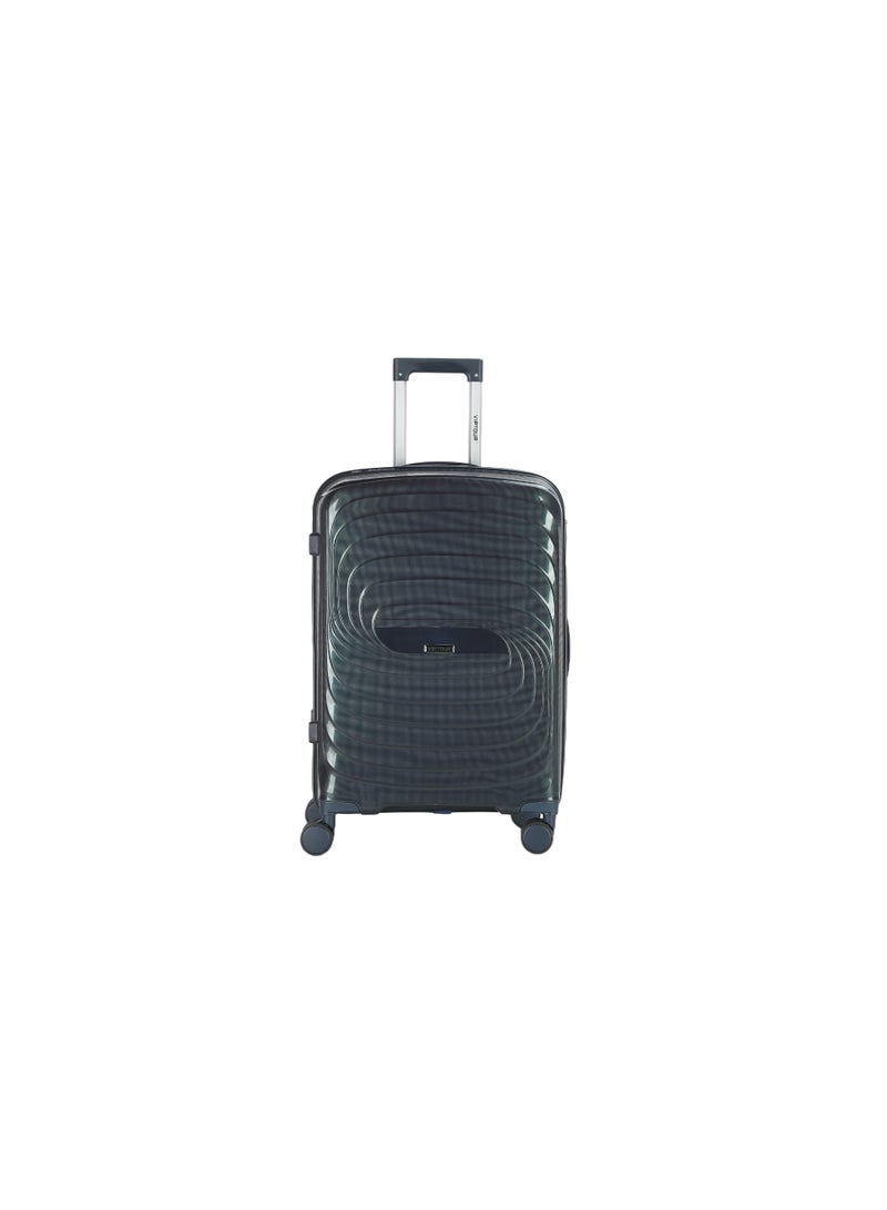 VIPTOUR 3 PCS PP Luggage Set with Spinner Wheels TSA Number Lock, 3-Stage Telescopic Handle, Lightweight Hard Shell Travel Suitcase Set - Image 2